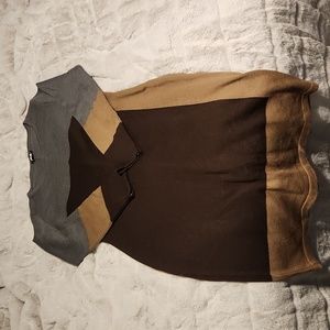 Sweater Dress Venus Color Block